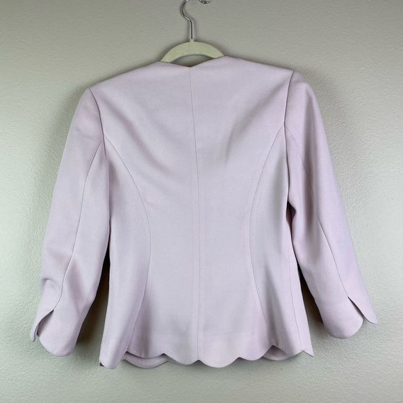 Ted Baker Rubeyed Scalloped dress and blazer - Picture 9 of 13